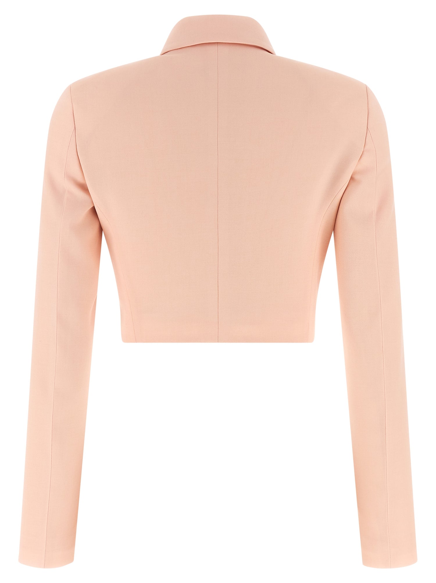 Alberta Ferretti Tropical Wool Blazer