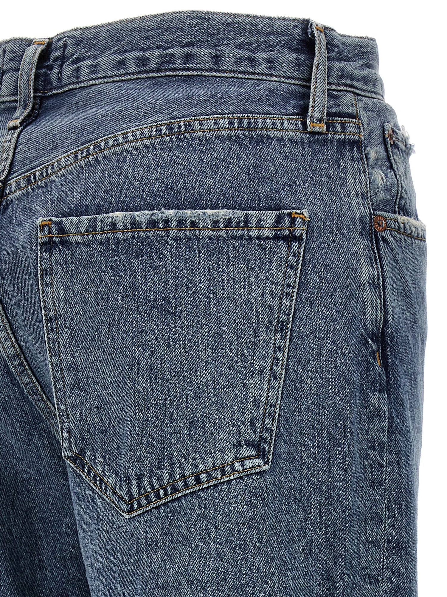 Agolde Riley Crop Jeans