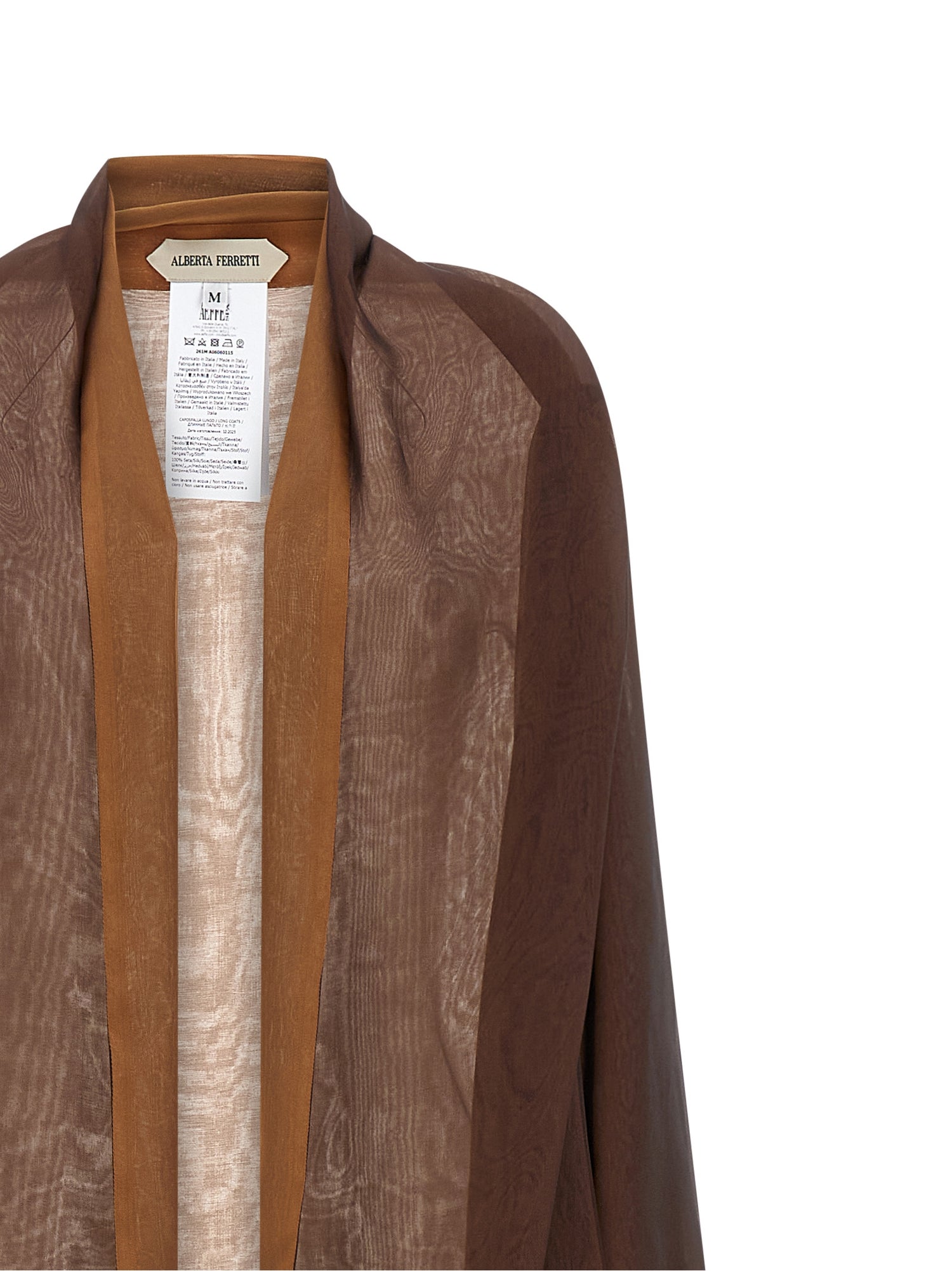 Alberta Ferretti Chiffon Cardigan
