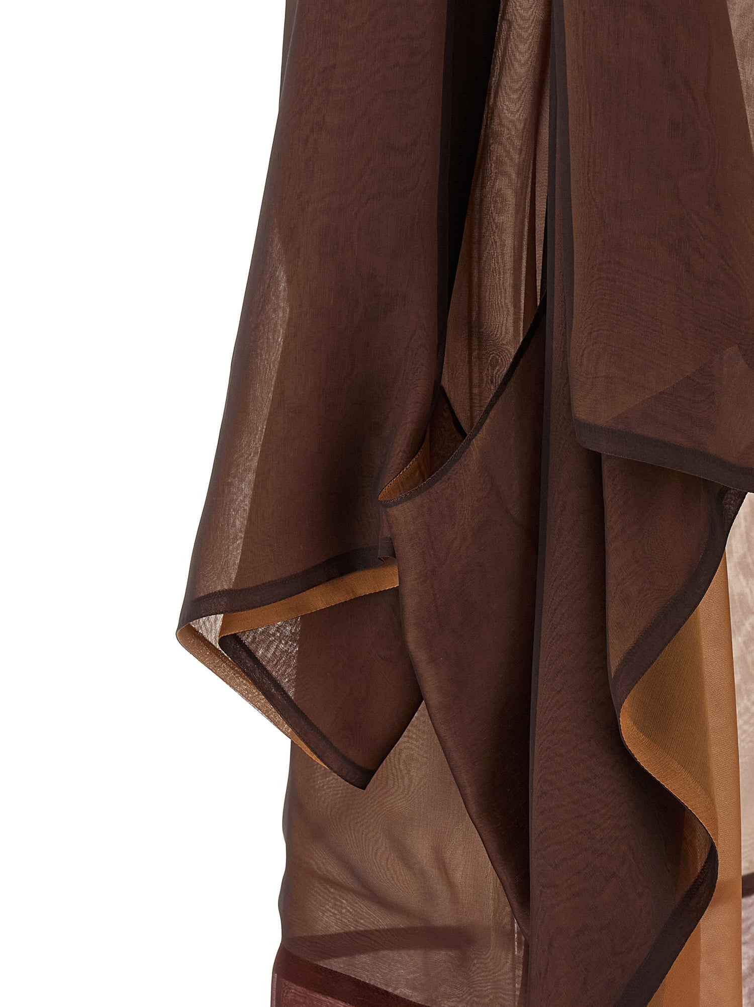 Alberta Ferretti Chiffon Cardigan