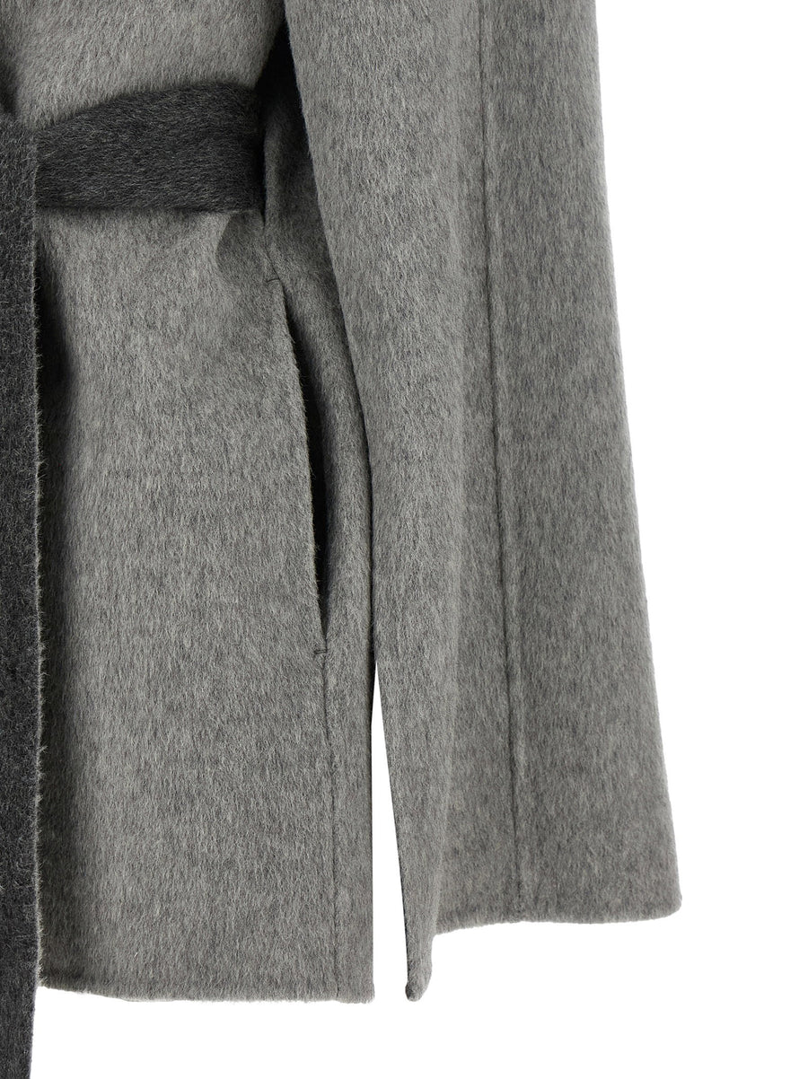 Alberta Ferretti Cardigan With Cape Sleeves
