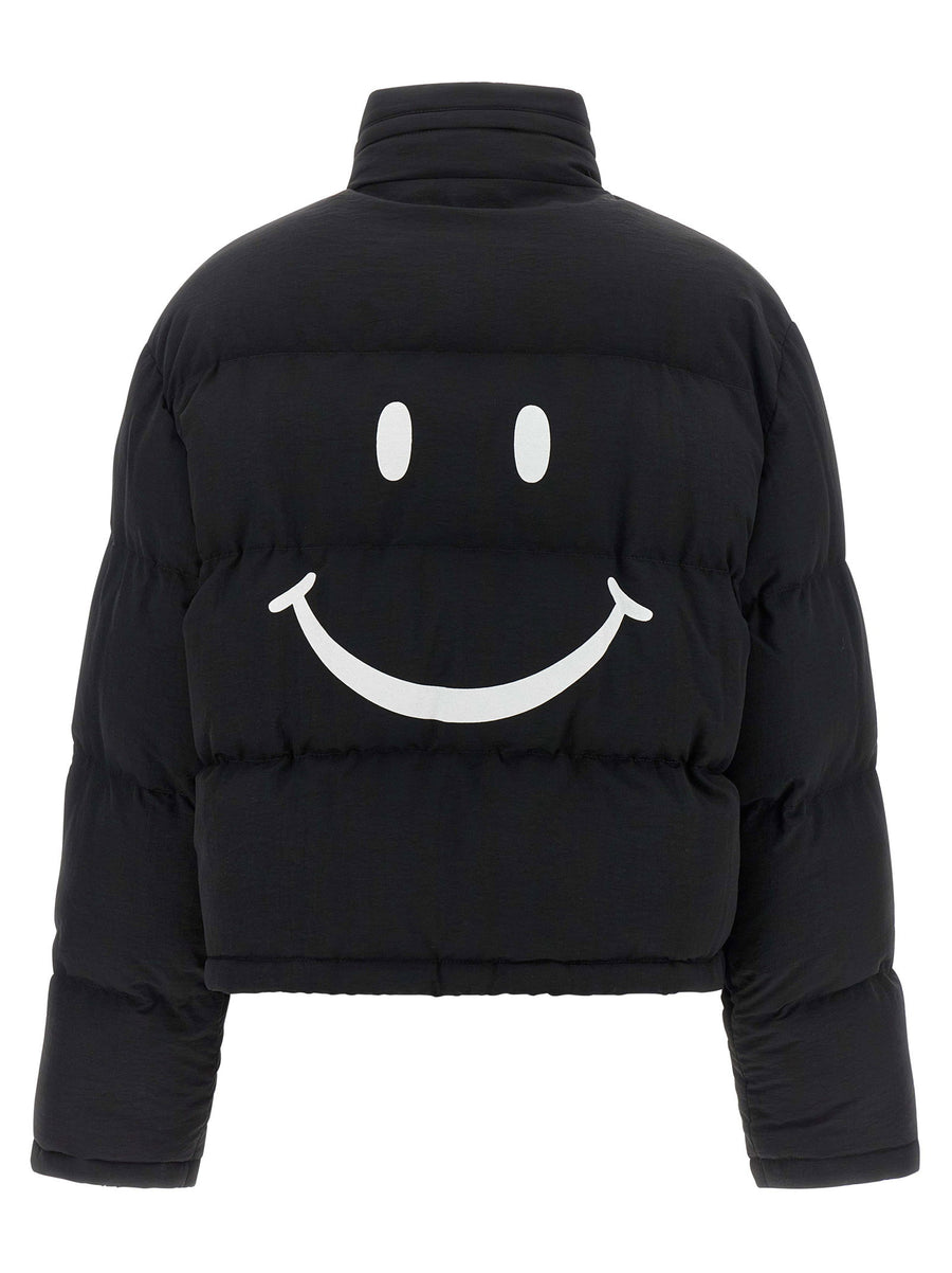 Moschino Smiley Bomber Jacket