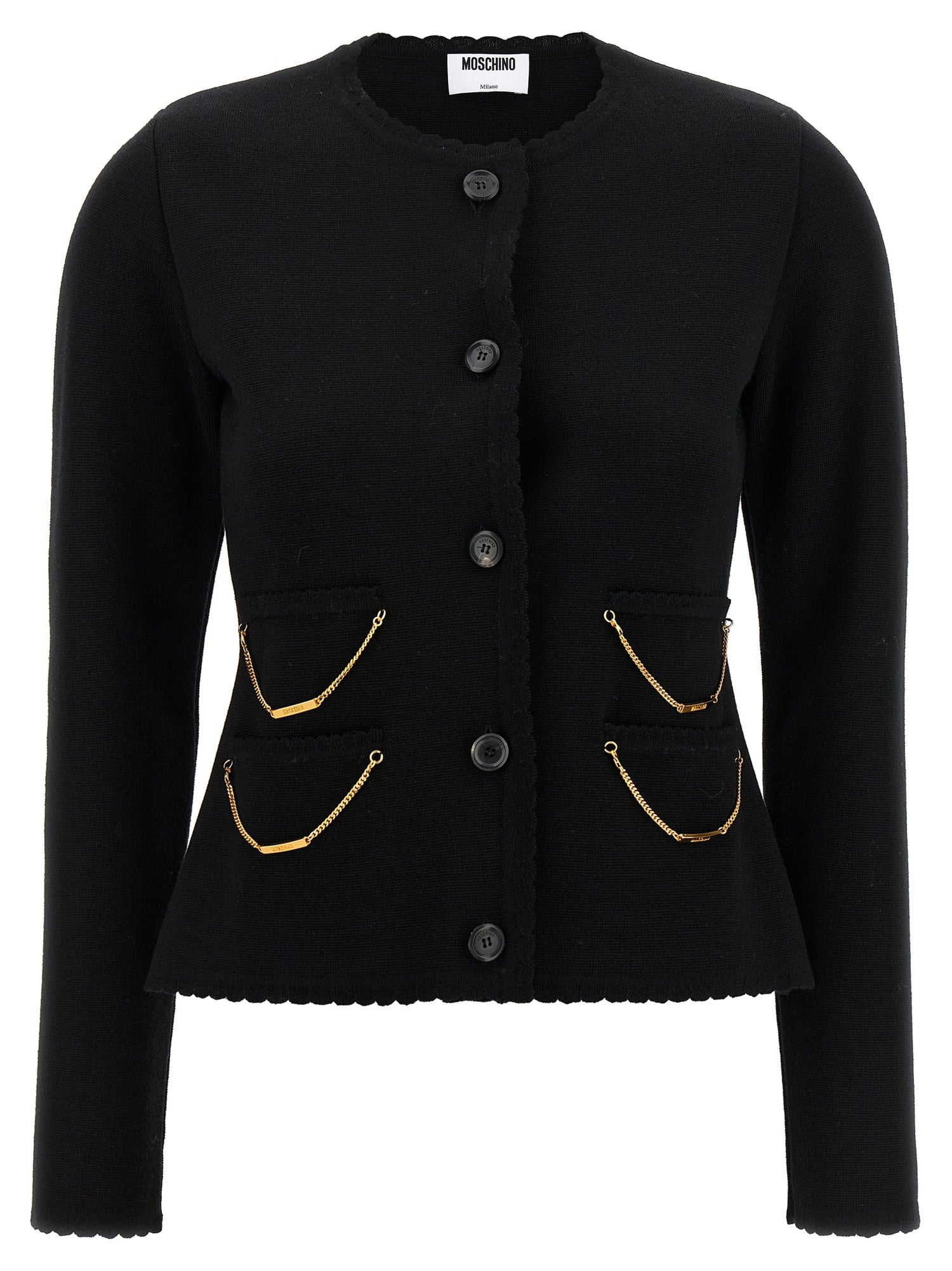 Moschino Chain Cardigan