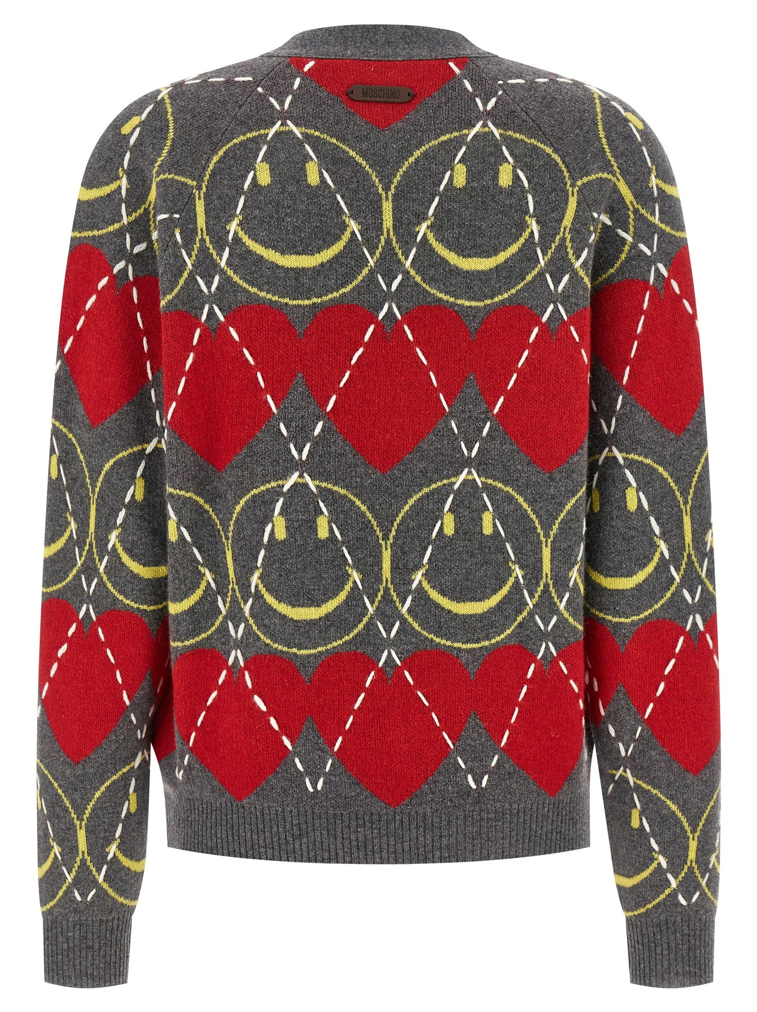 Moschino Smiley® Cardigan