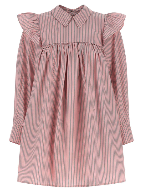 Ganni Striped Dress