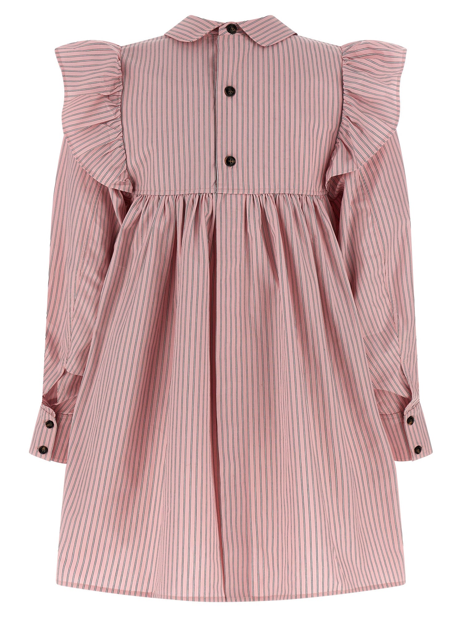 Ganni Striped Dress