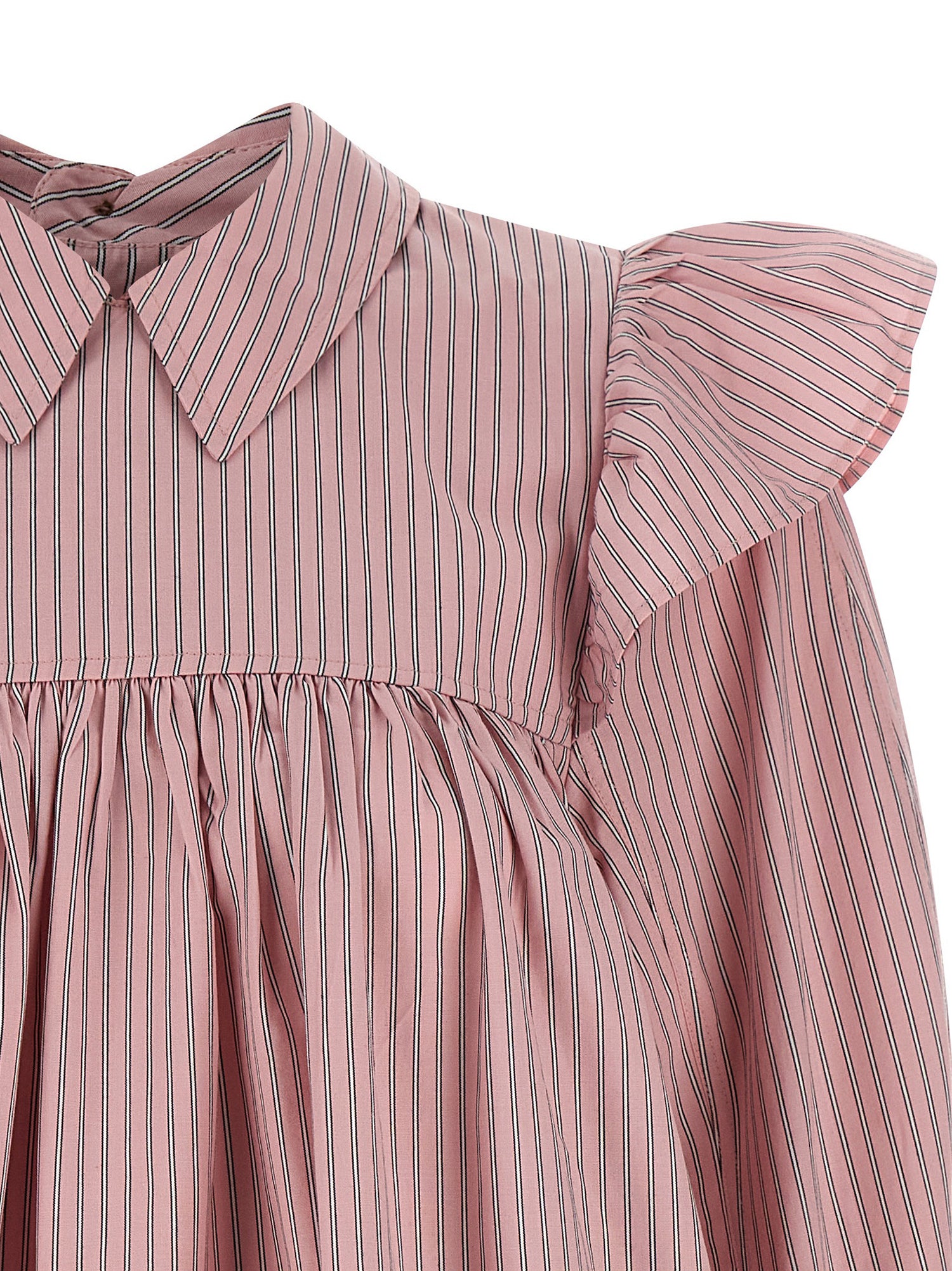 Ganni Striped Dress