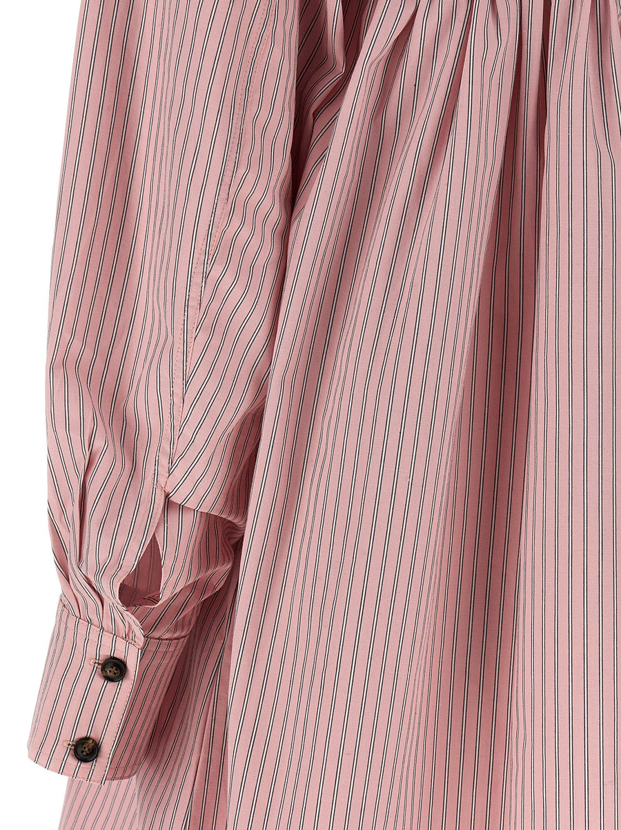 Ganni Striped Dress