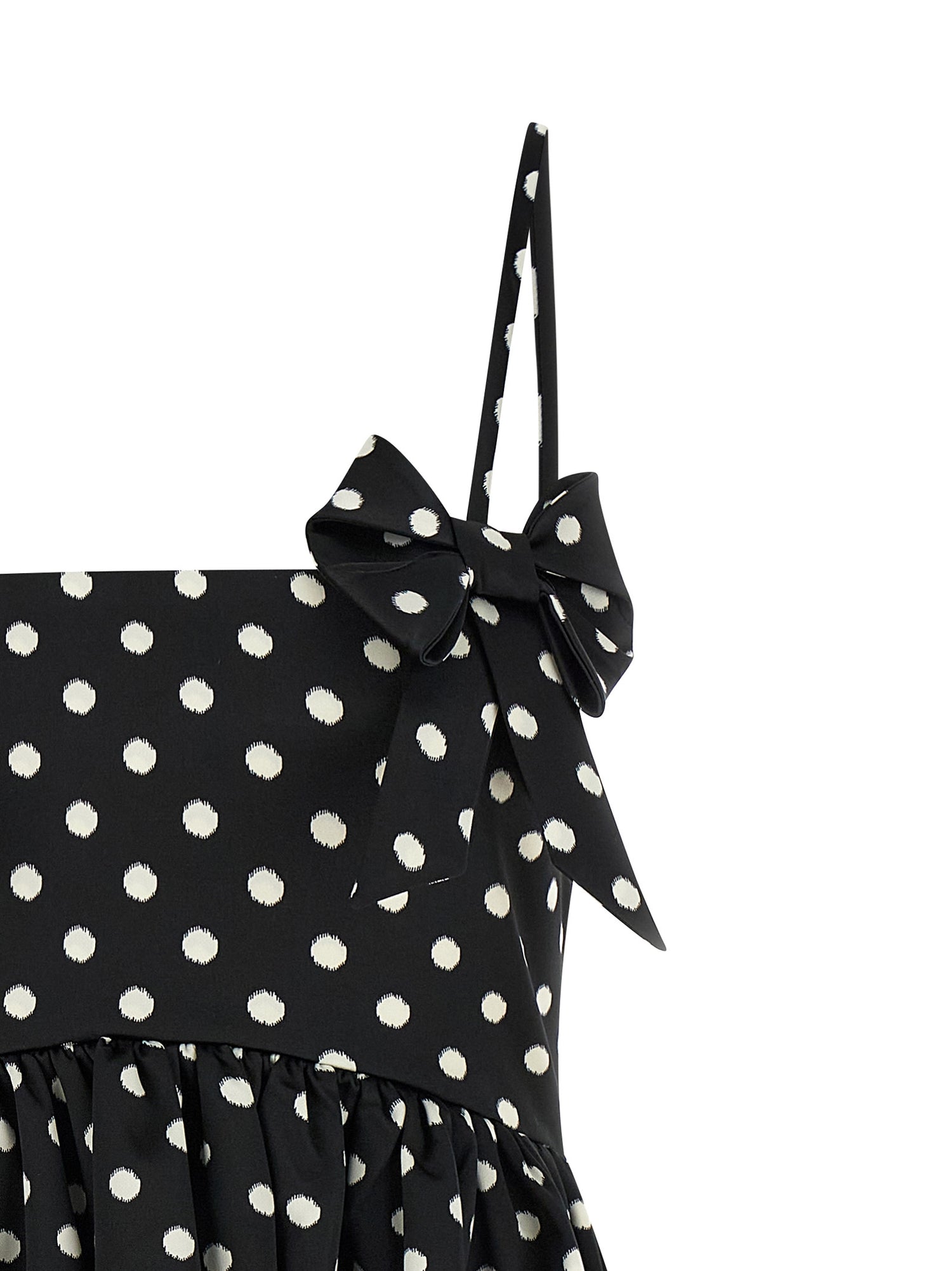 Ganni Polka Dot Dress