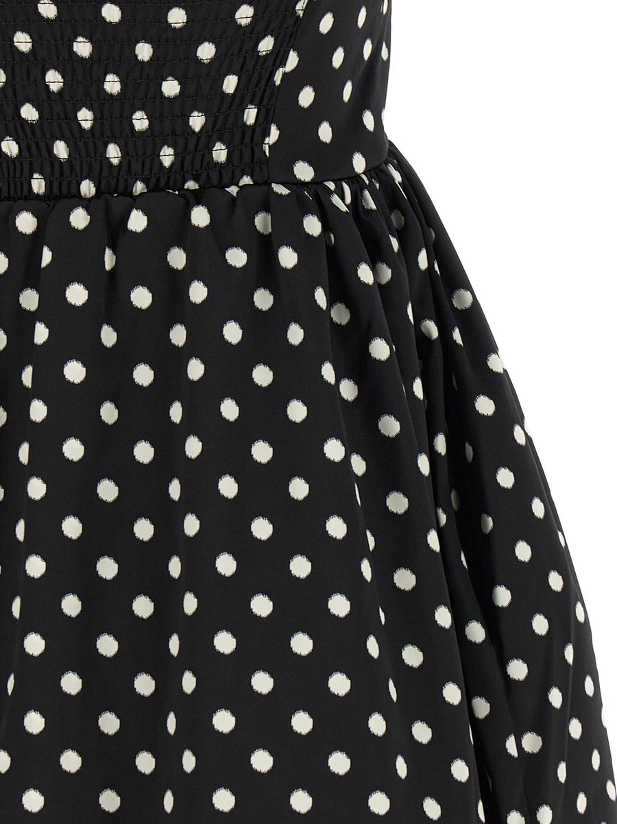 Ganni Polka Dot Dress