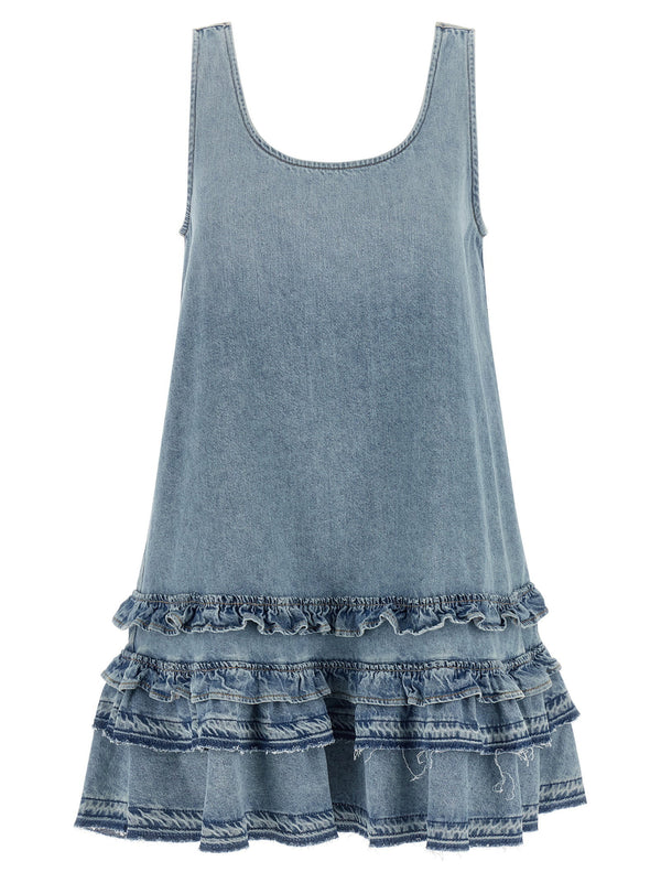 Ganni Denim Dress