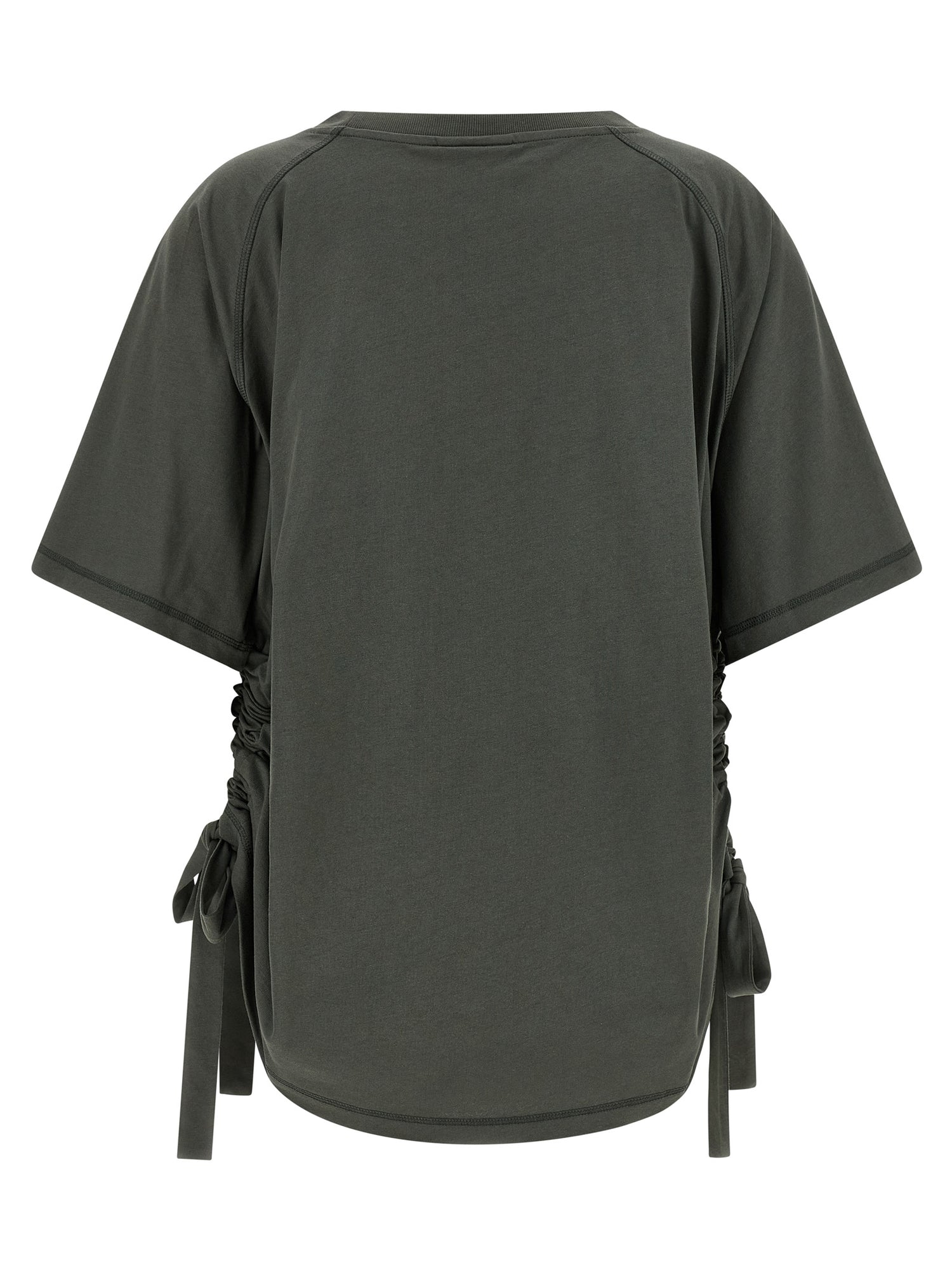 Ganni Grey Banana T-shirt