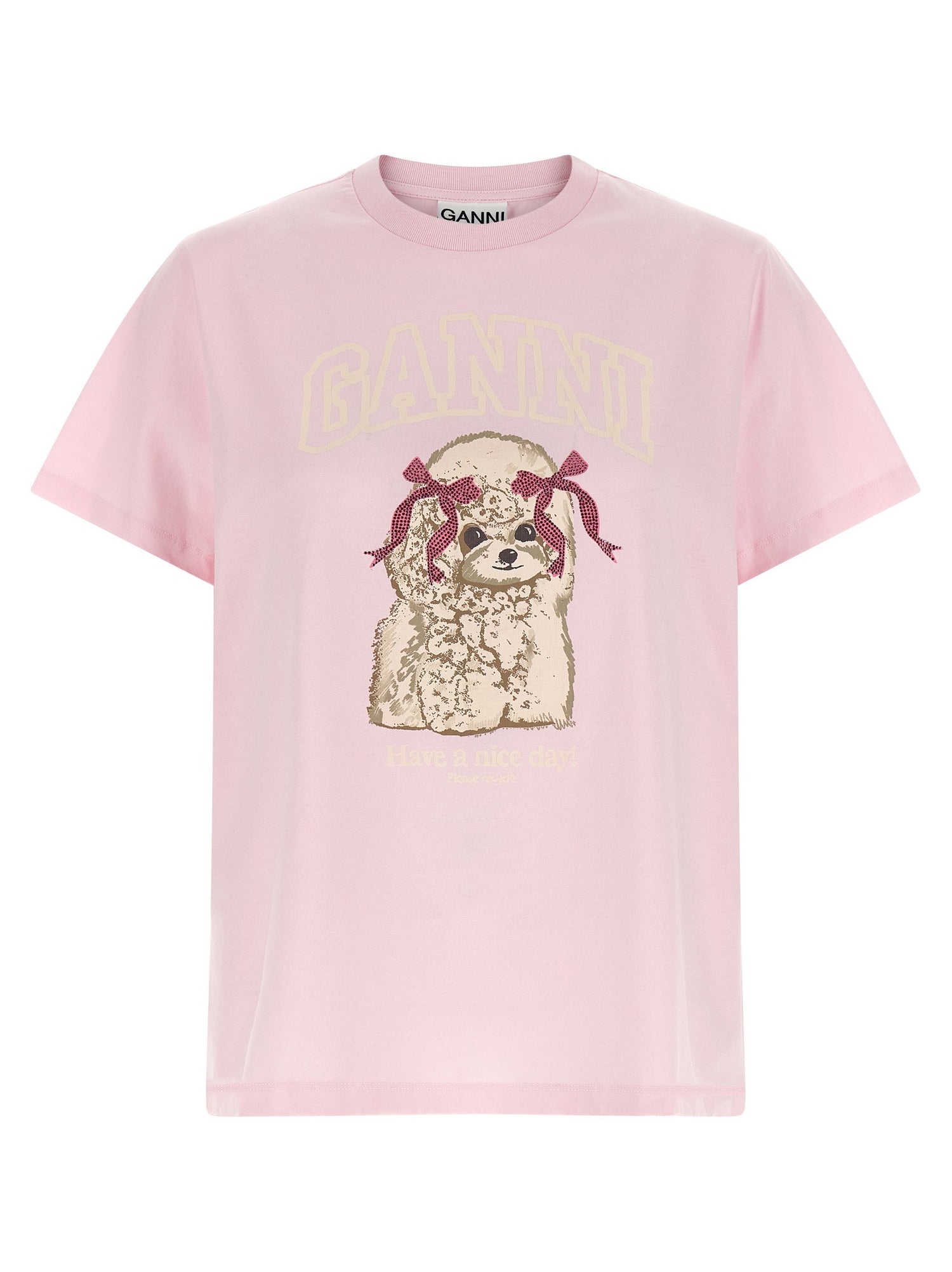 Ganni Printed T-shirt