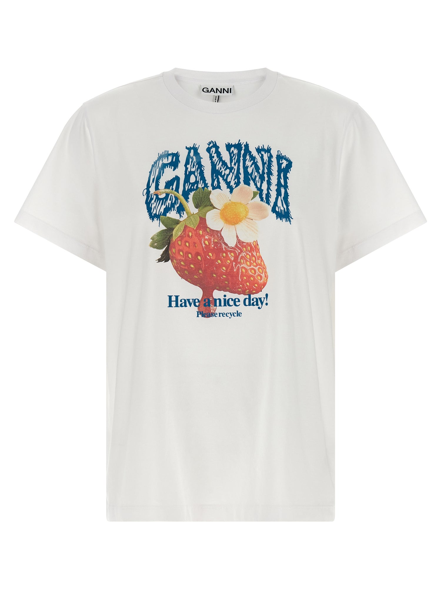 Ganni Strawberry T-shirt