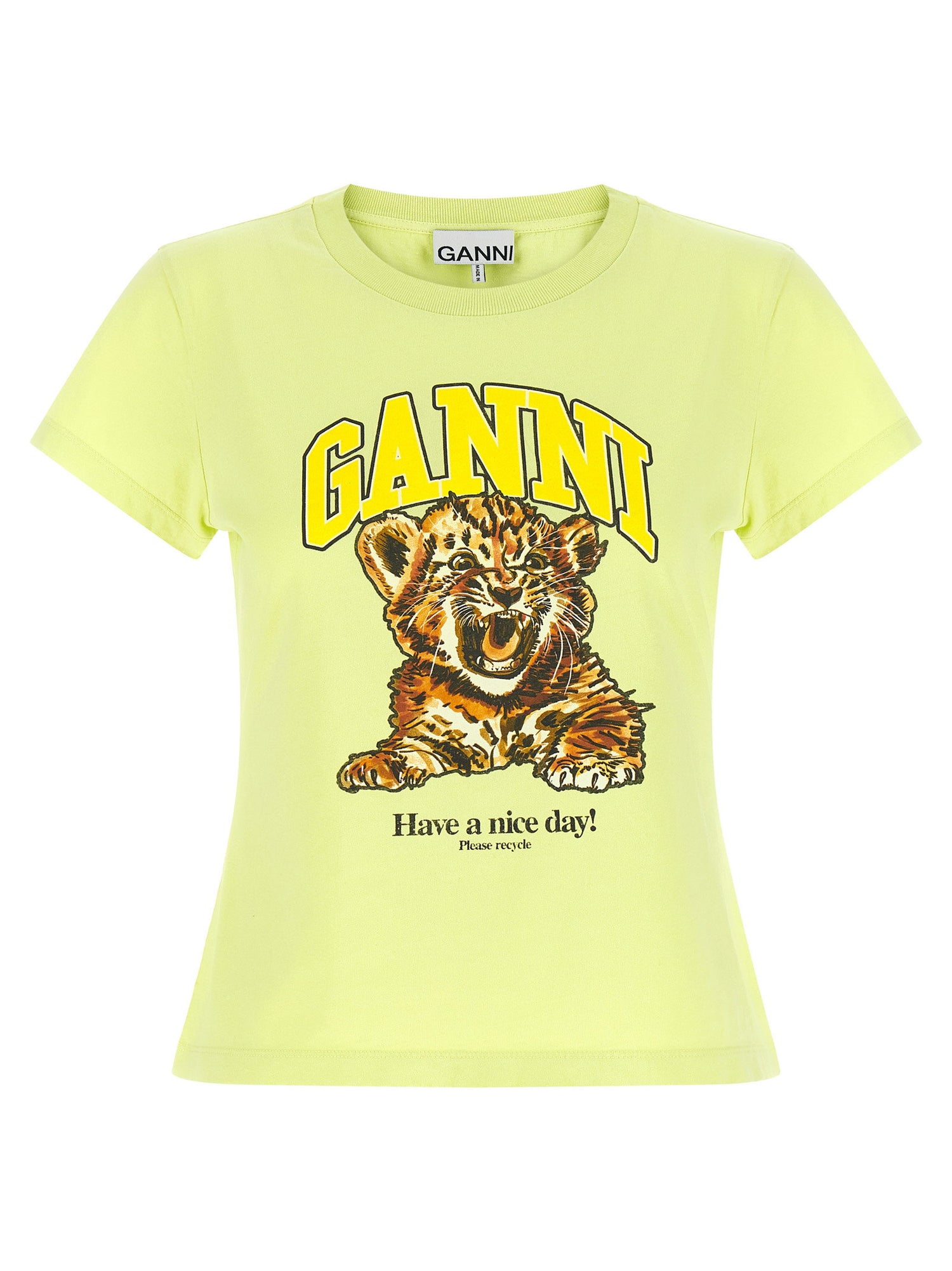 Ganni Tiger T-shirt