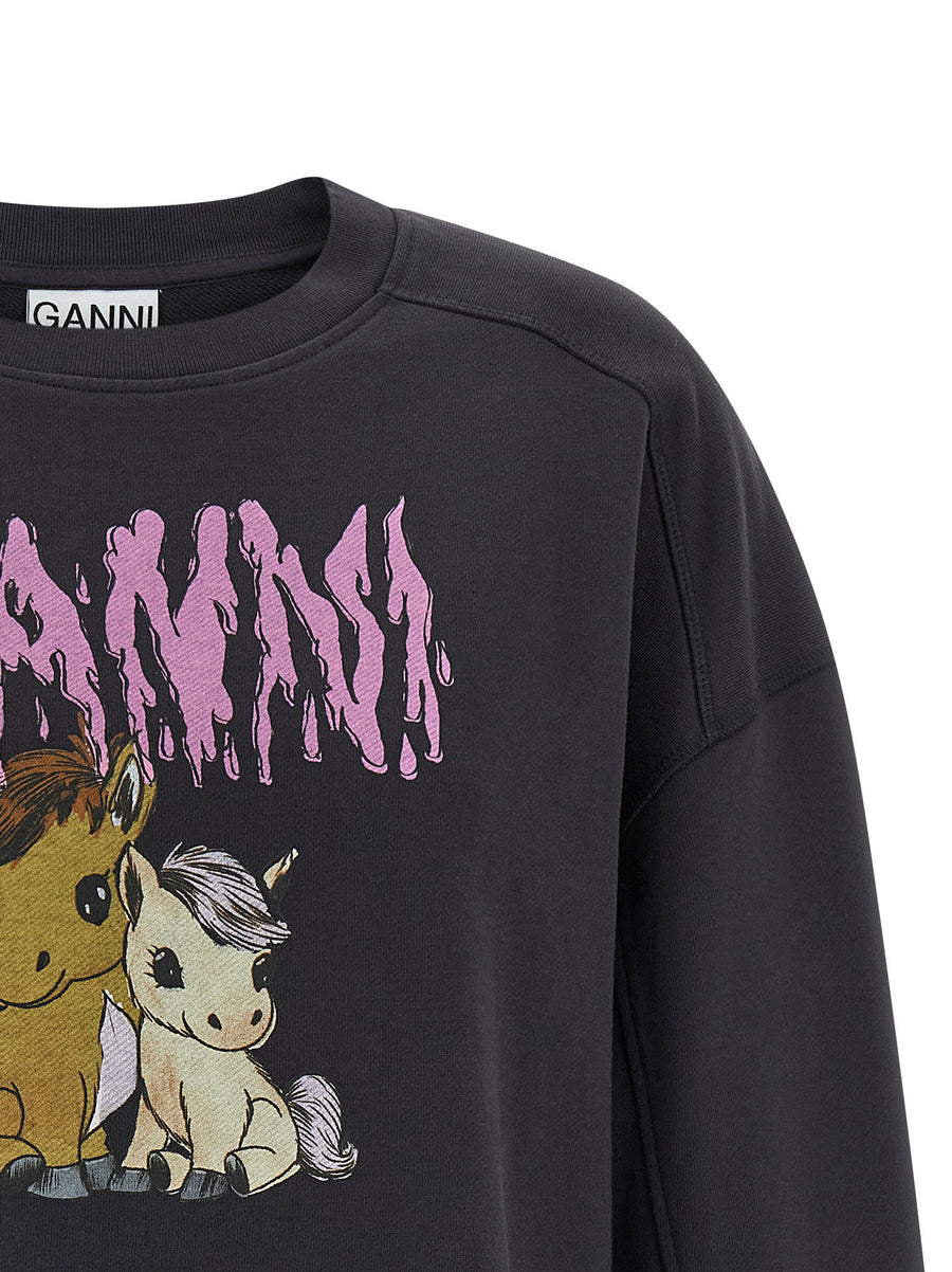 Ganni Isoli Sweatshirt