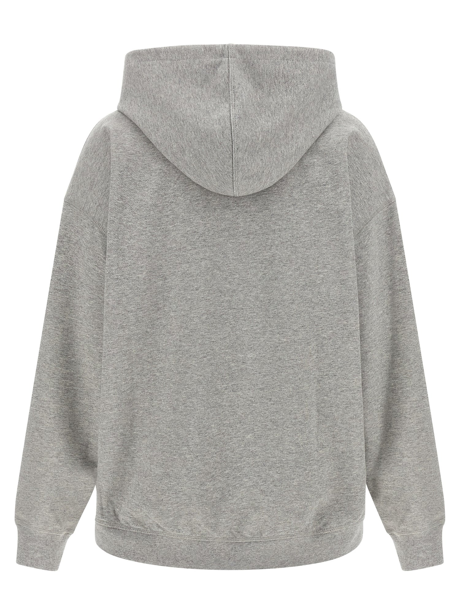 Ganni Grey Tiger Hoodie