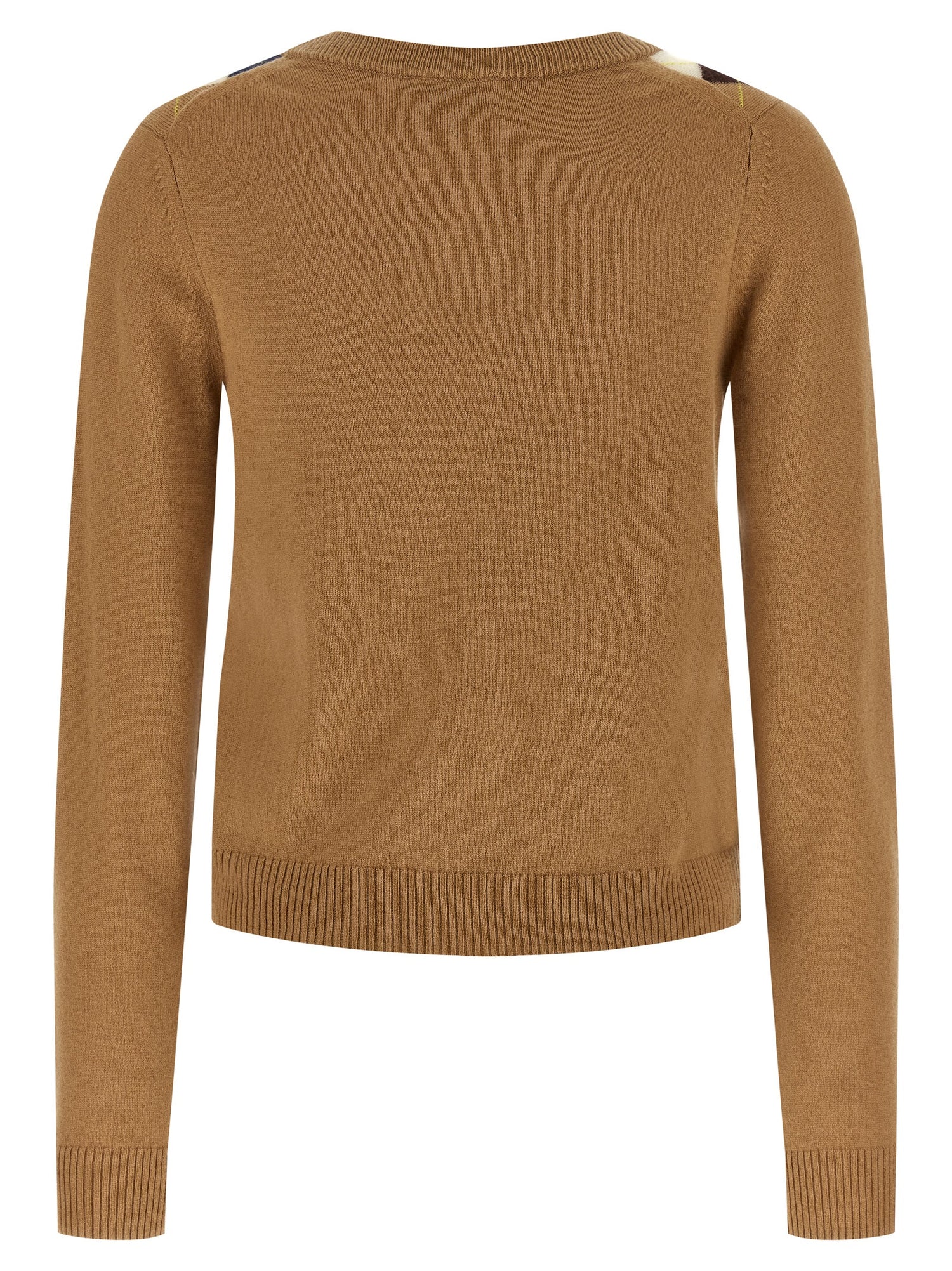 Ganni Diamond-shaped Cardigan