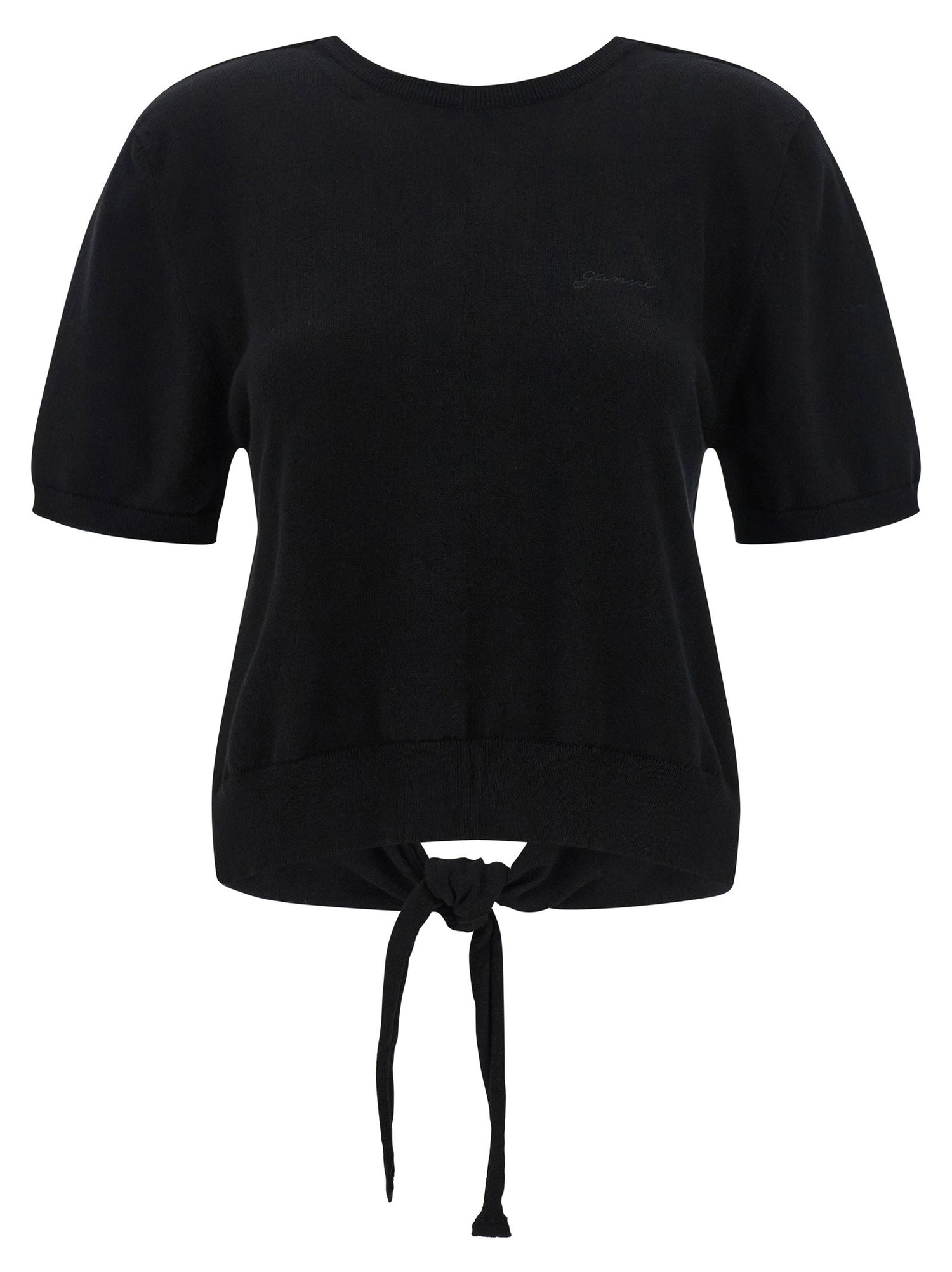 Ganni Bare Back Sweater