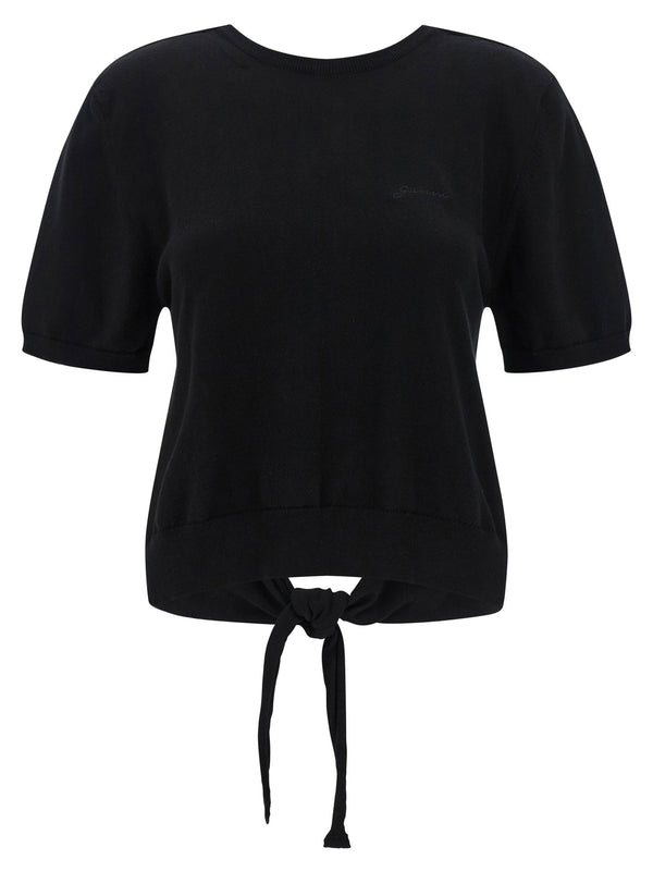 Ganni Bare Back Sweater