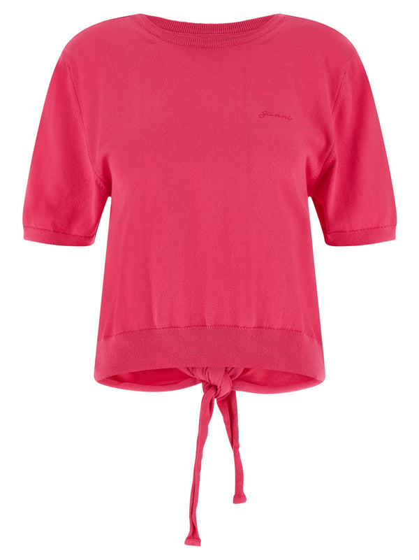 Ganni Bare Back Sweater
