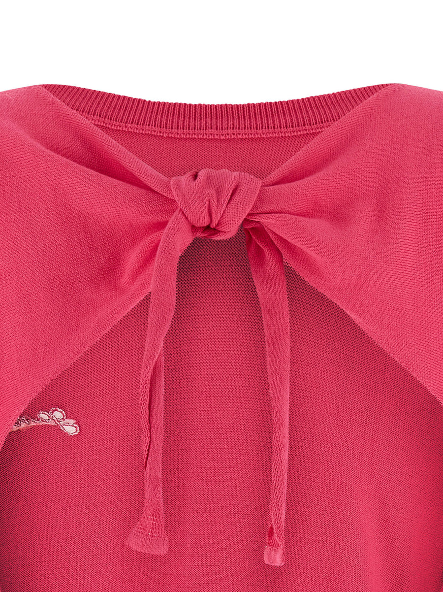 Ganni Bare Back Sweater