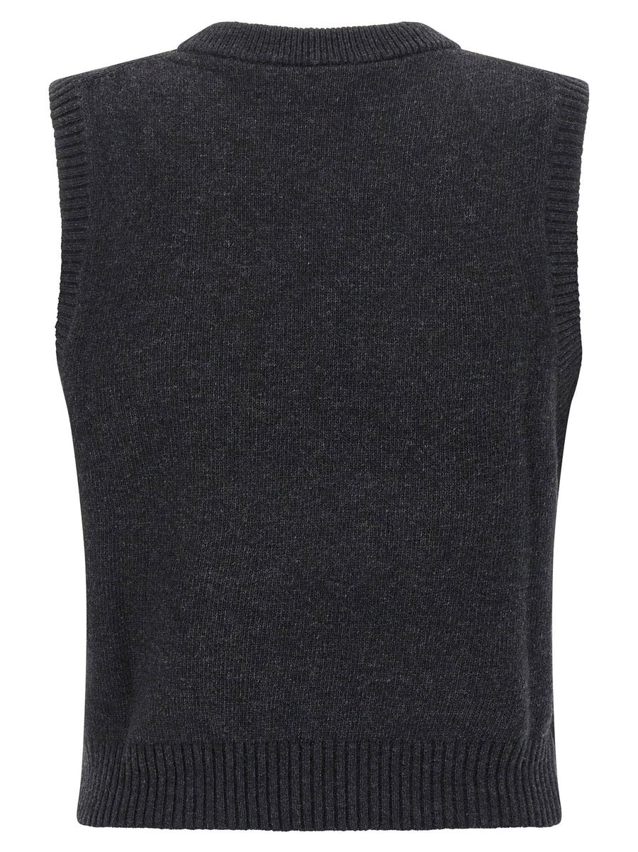 Ganni Cherry Vest