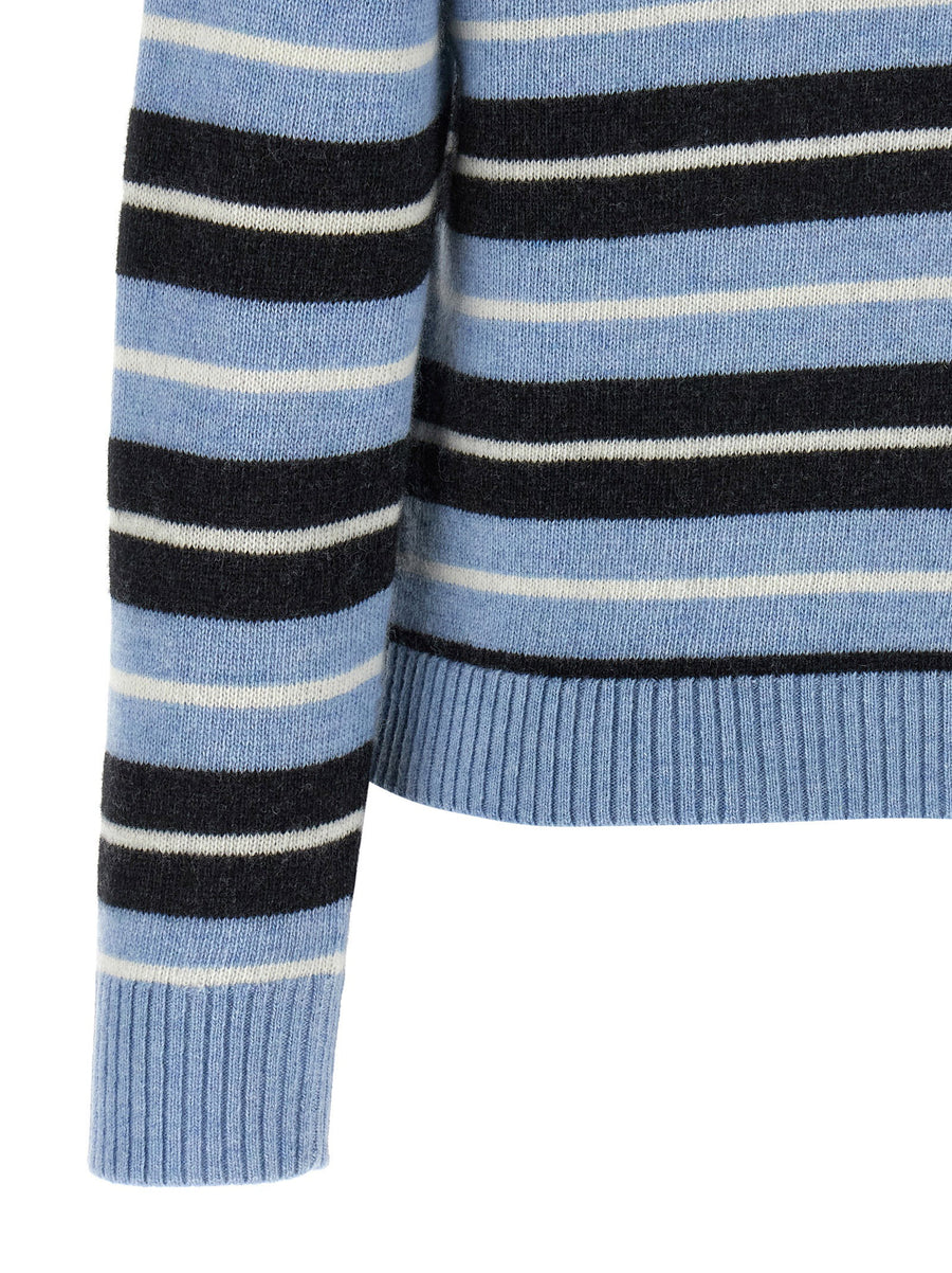 Ganni Graphic Wool Sweater