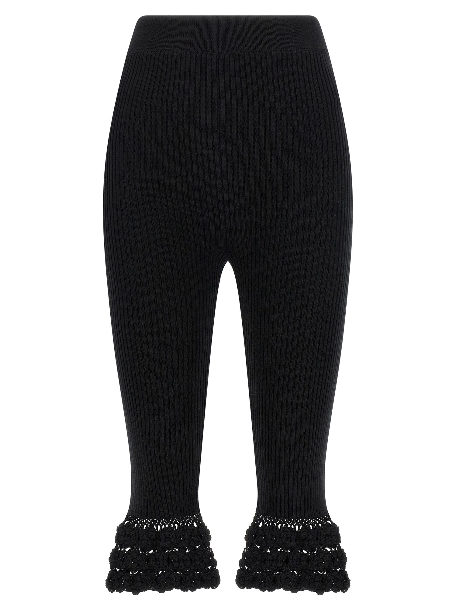 Ganni Cotton Crochet Pants