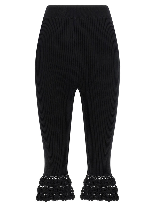 Ganni Cotton Crochet Pants