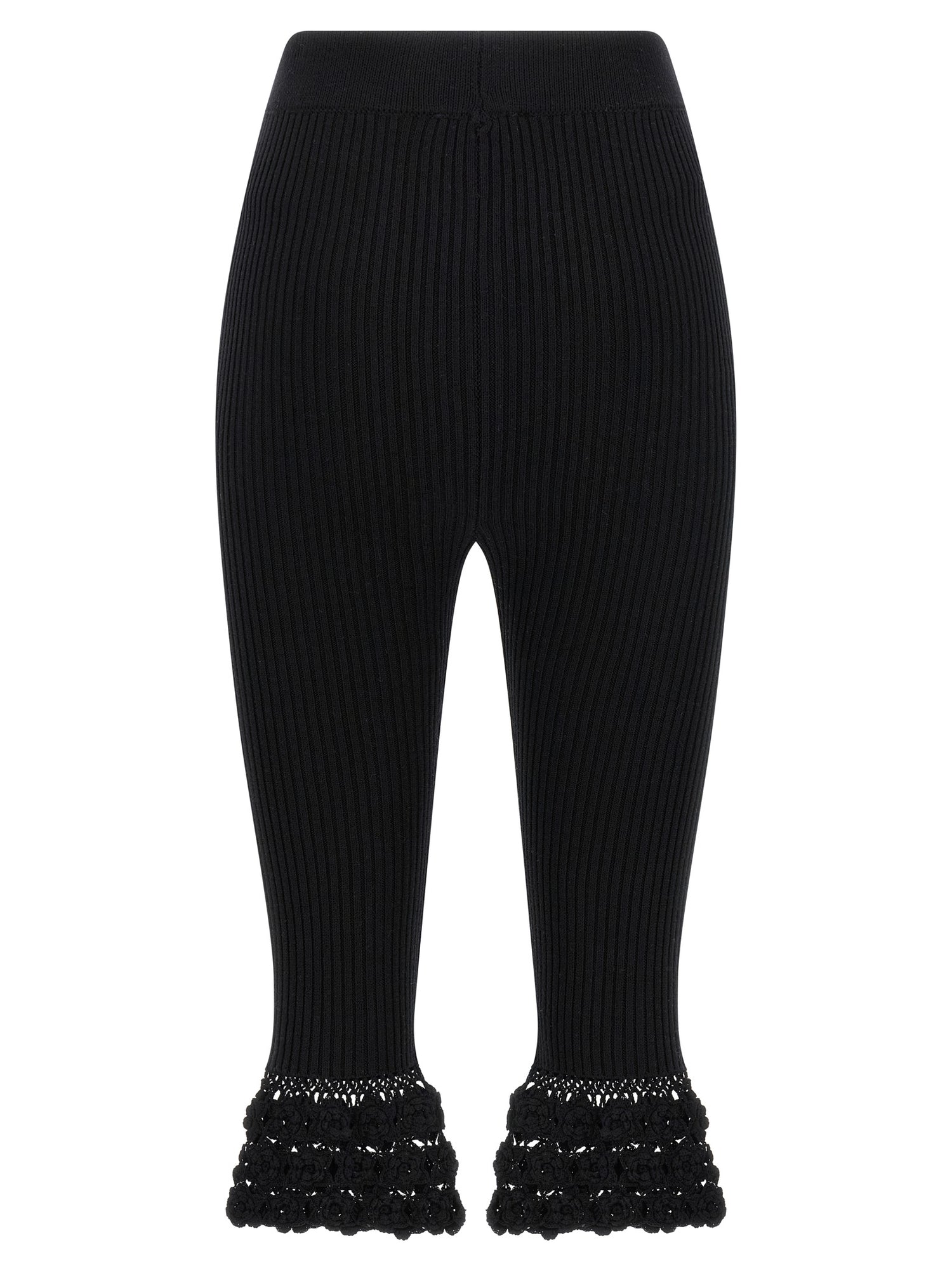 Ganni Cotton Crochet Pants