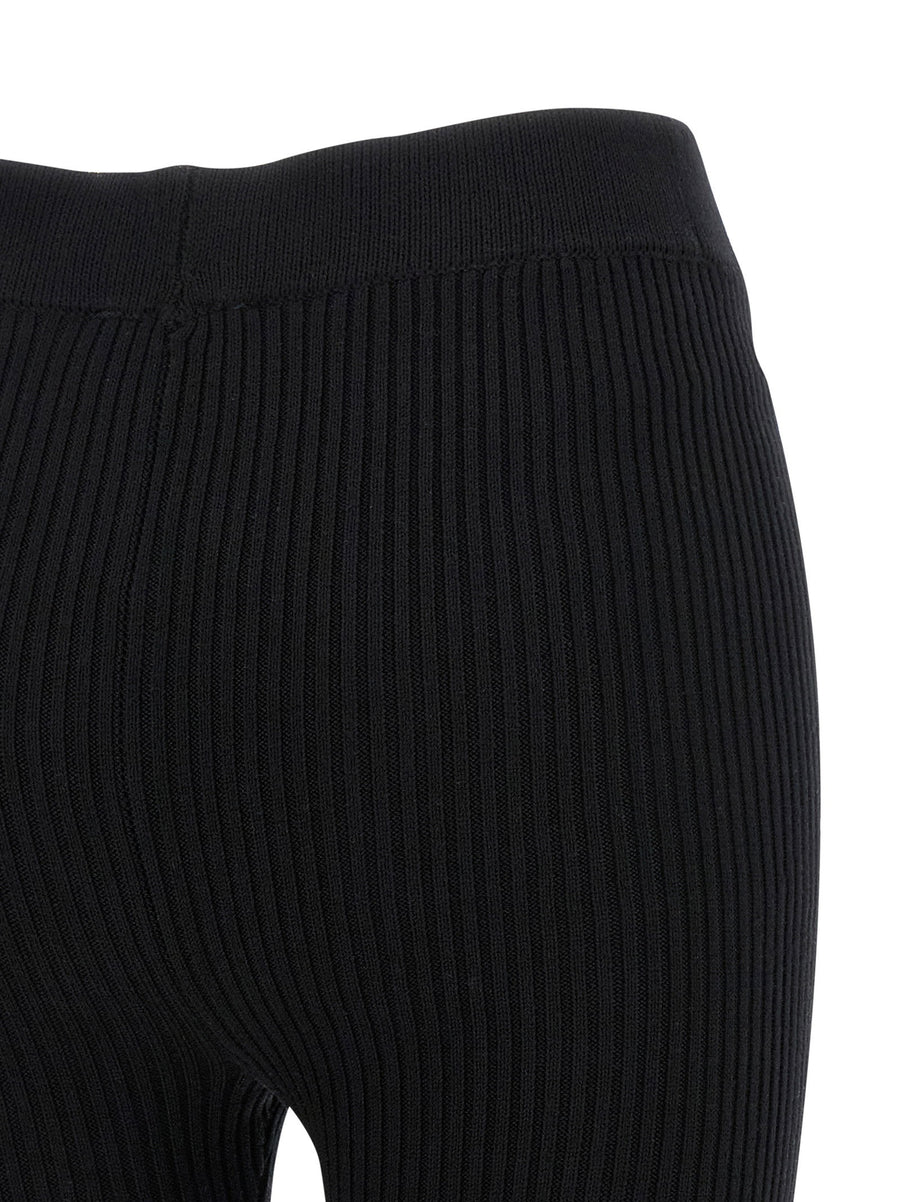 Ganni Cotton Crochet Pants
