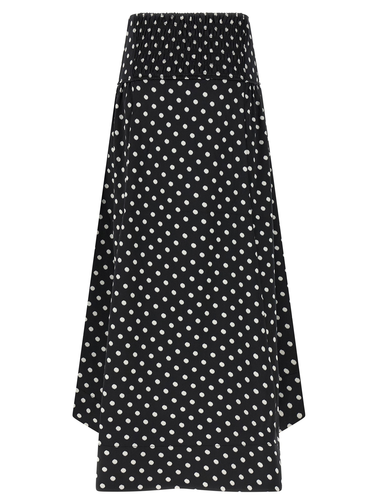 Ganni Polka Dots Skirt