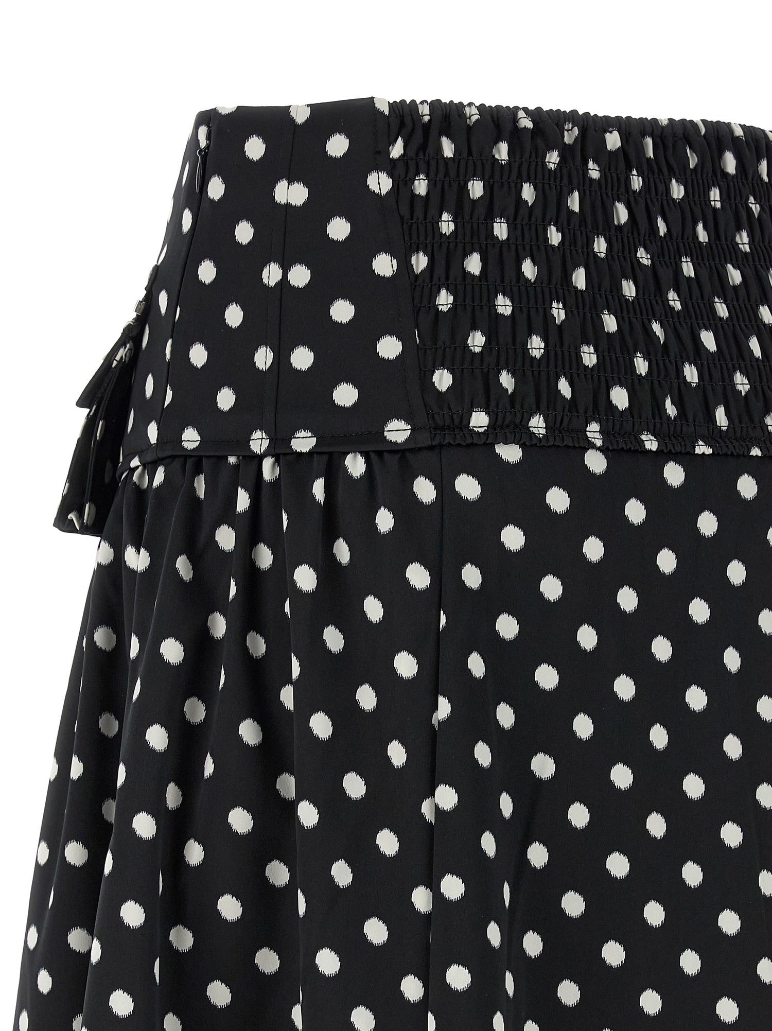 Ganni Polka Dots Skirt