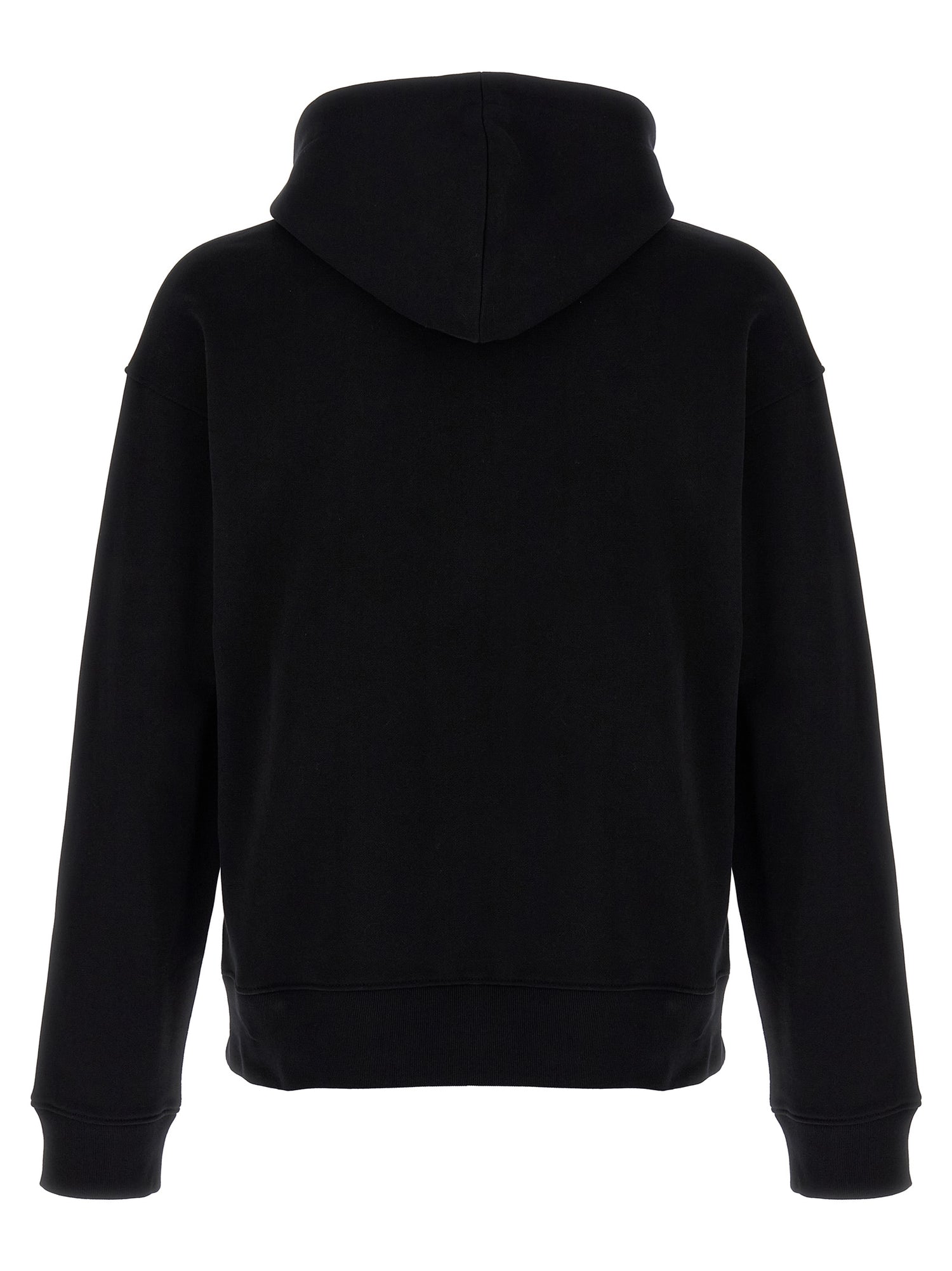 Moschino Logo Print Hoodie