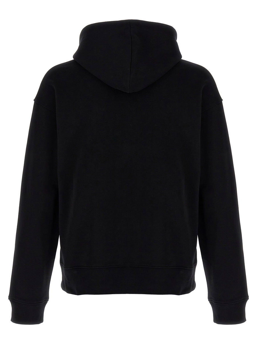 Moschino Logo Print Hoodie