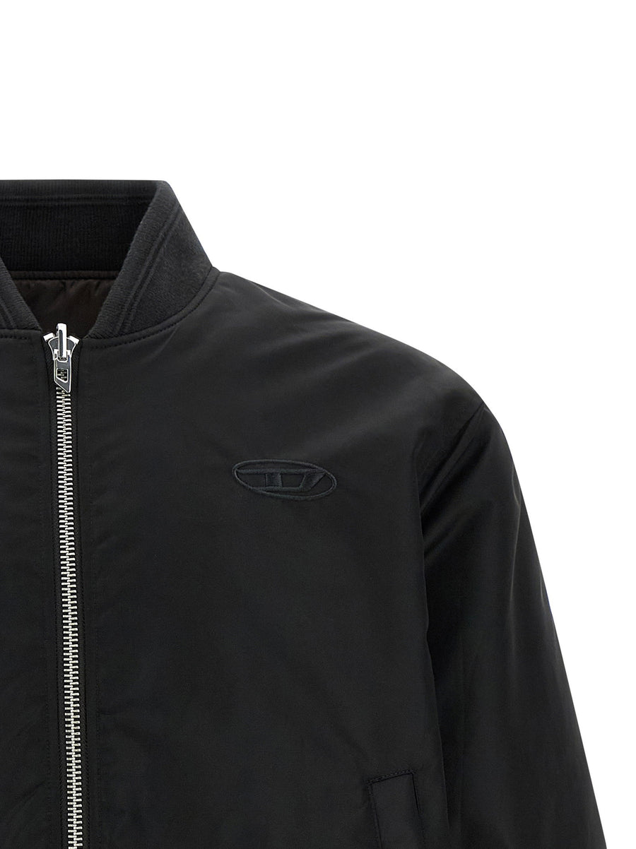 Diesel W-type-d1 Reversible Bomber Jacket