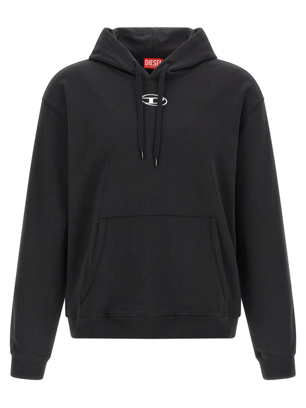 Diesel S-norm-hood-iod Sweatshirt