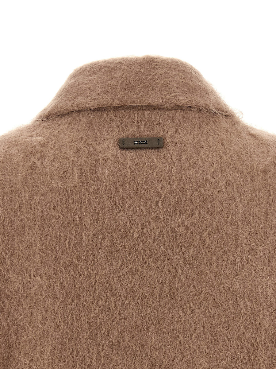 Peserico Bouclé Overshirt