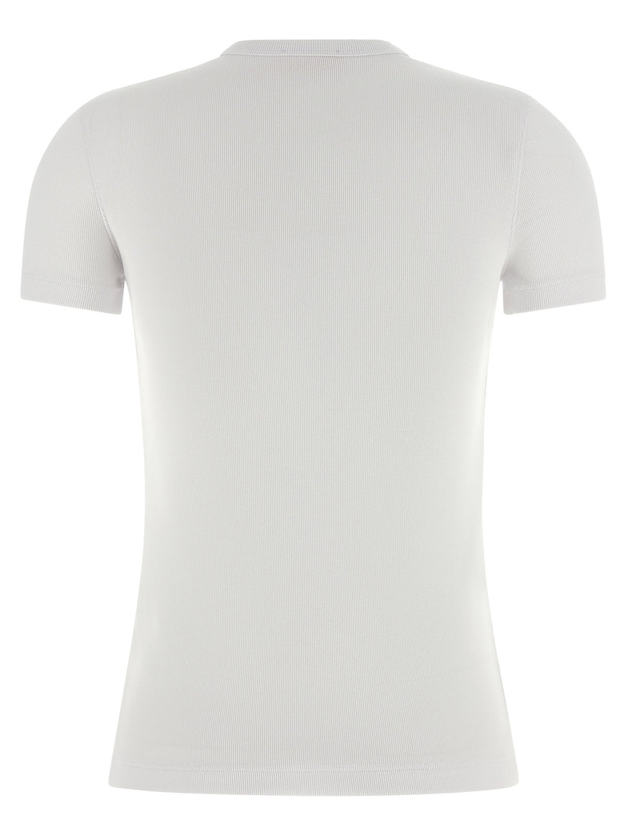 Diesel T-ribber-od T-shirt