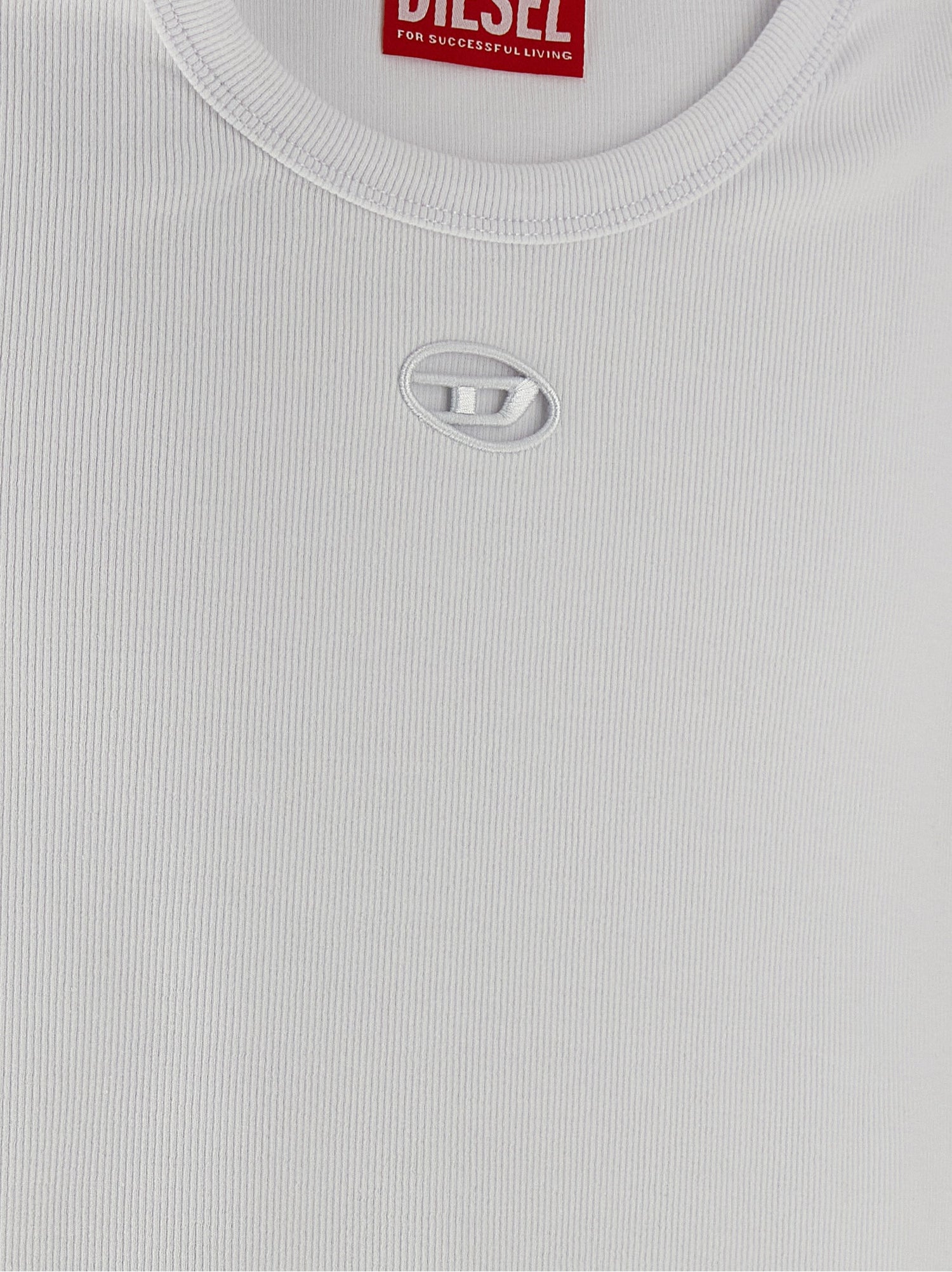 Diesel T-ribber-od T-shirt