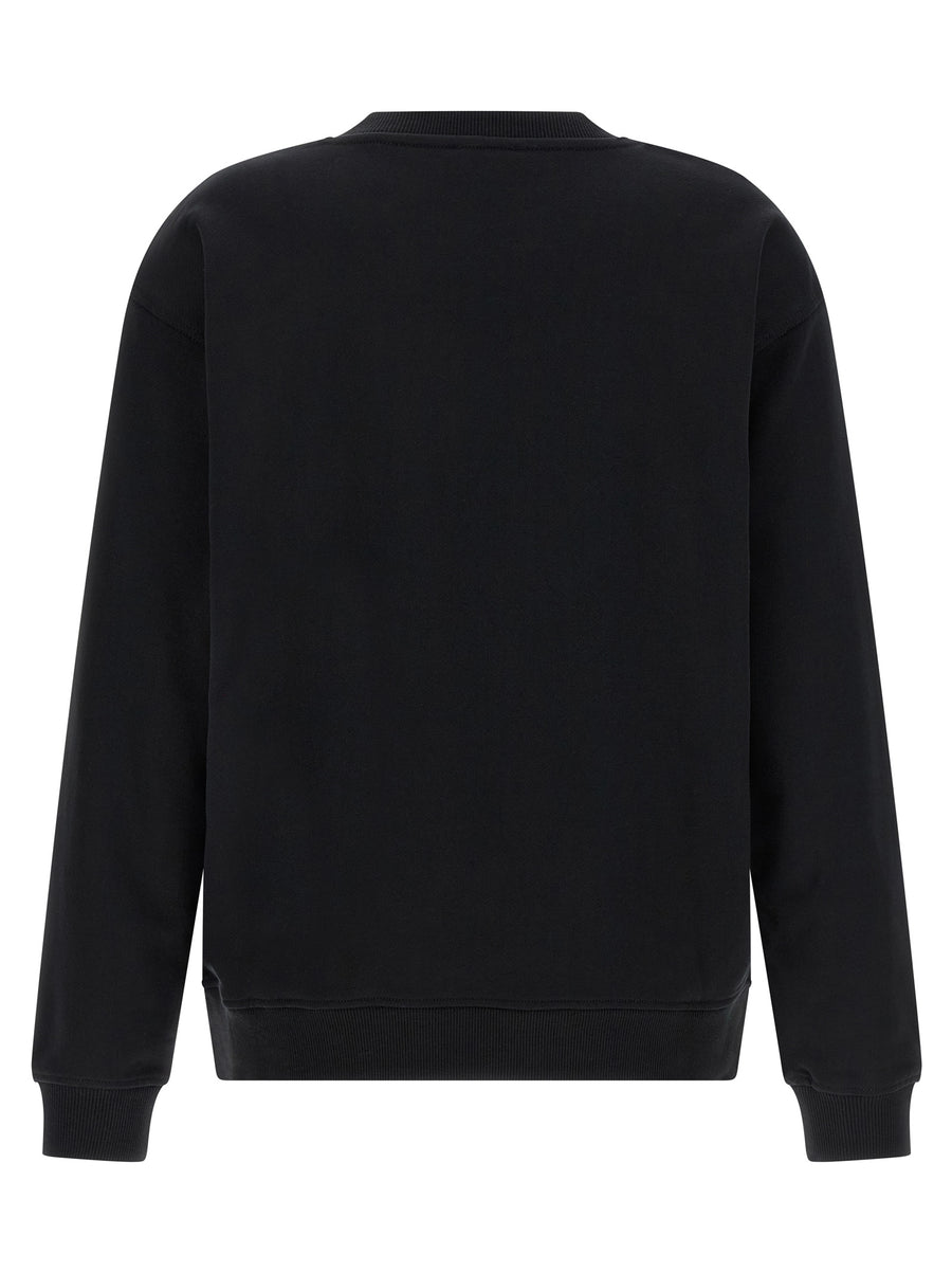 Diesel Sweatshirt For Women Sustainable Cotton Everyday Versatility Tonal Oval D Embroidery