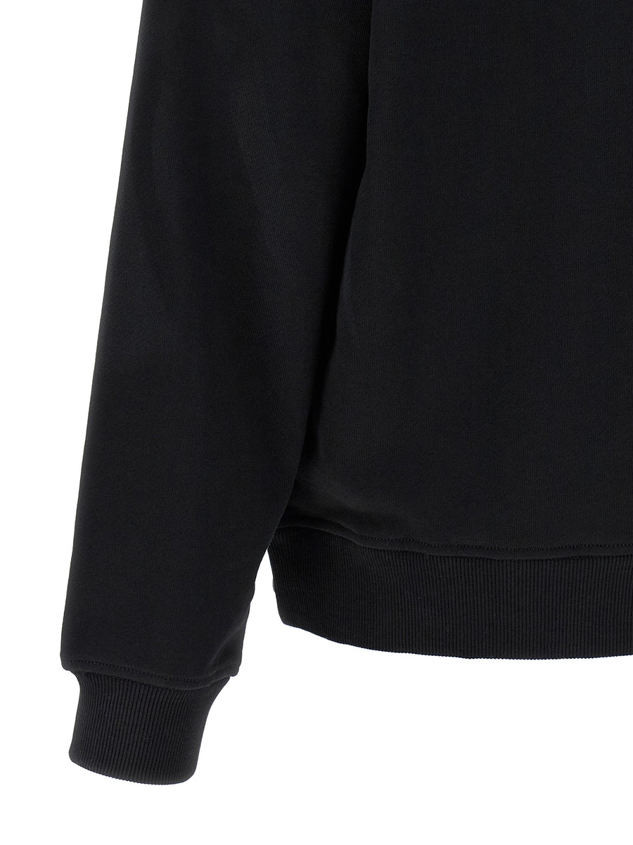 Diesel Sweatshirt For Women Sustainable Cotton Everyday Versatility Tonal Oval D Embroidery