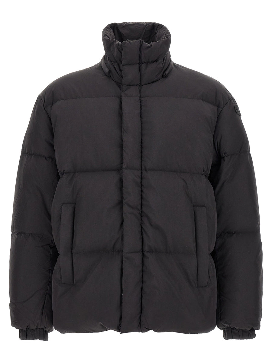 Diesel Down Jacket W Rolfys Wrd Women Black Taslan Fabric