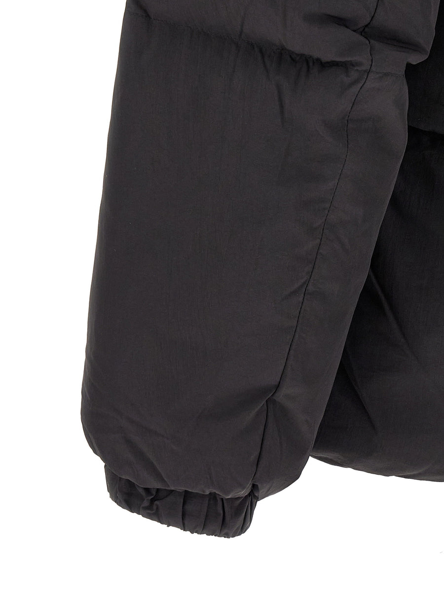 Diesel Down Jacket W Rolfys Wrd Women Black Taslan Fabric