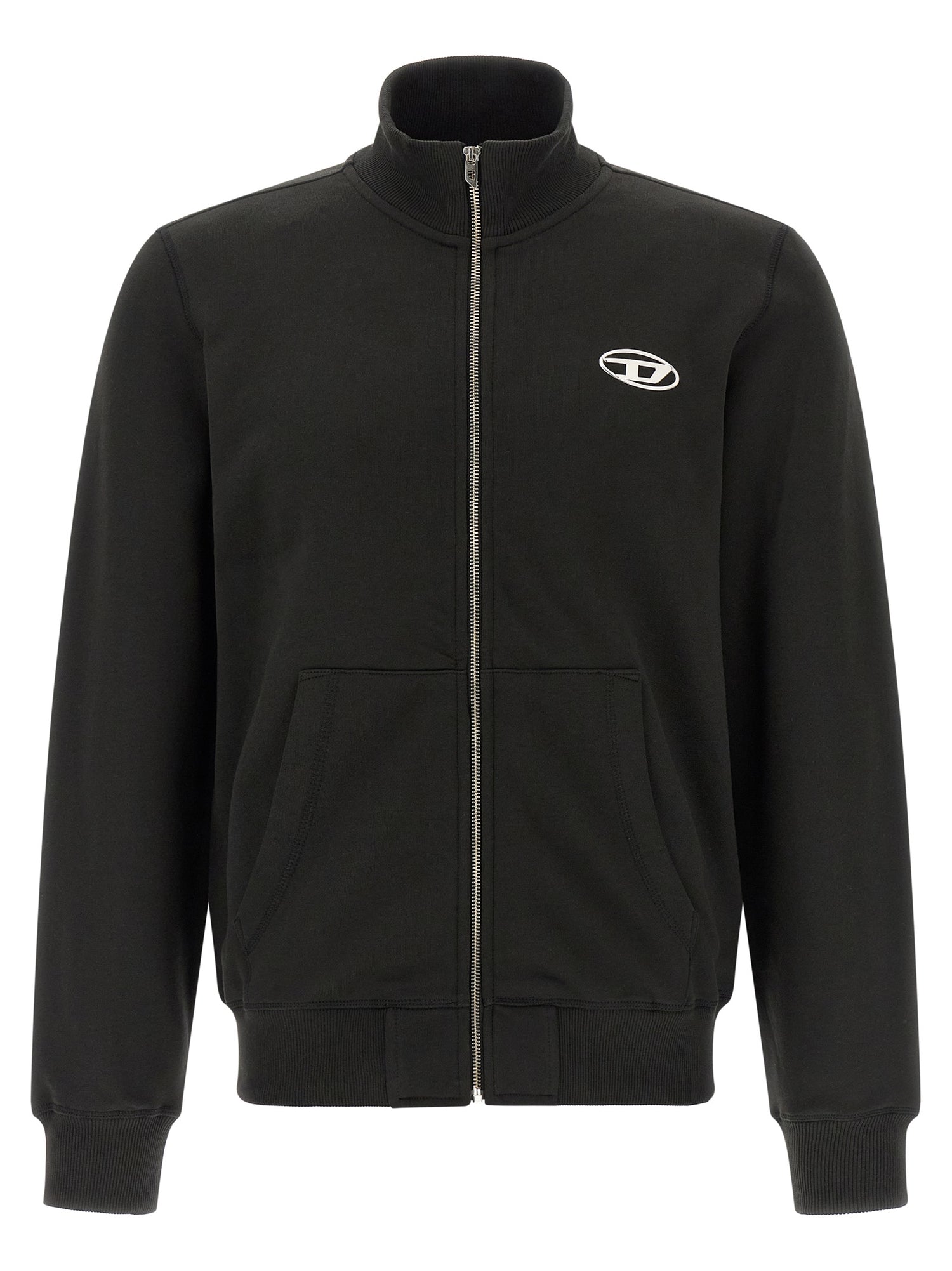 Diesel S-ginn-zip-iod Sweatshirt