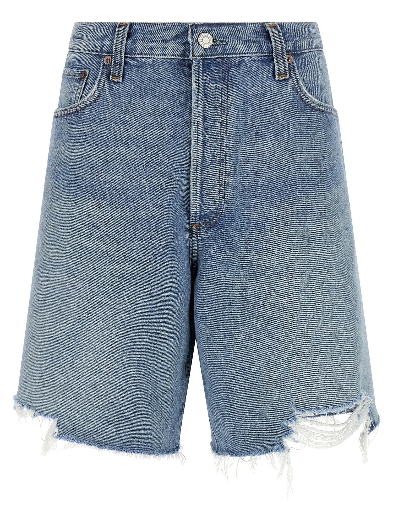 Agolde Indra Bermuda Shorts