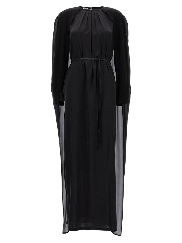 Di.la3 Pari' Cape Dress