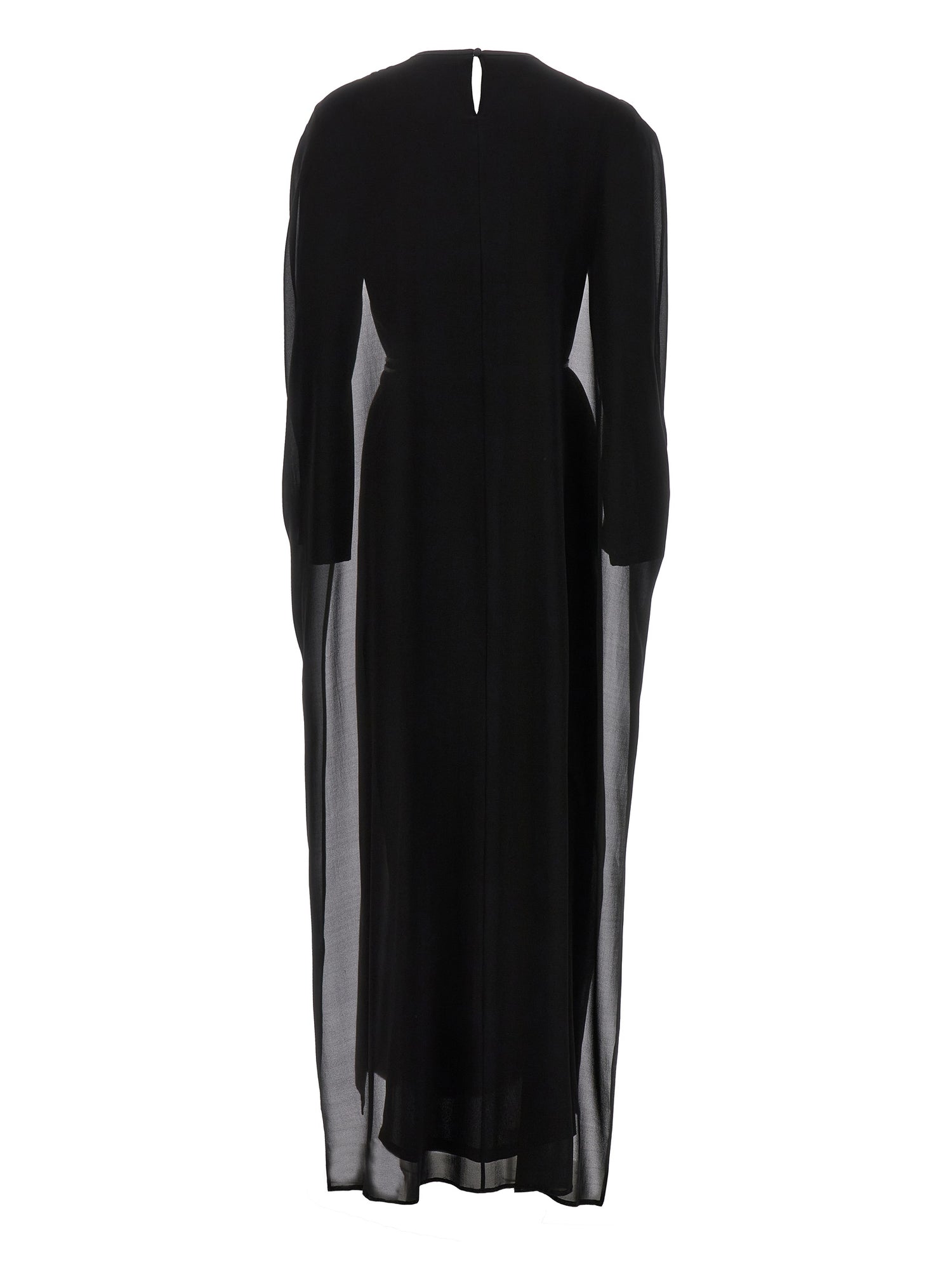 Di.la3 Pari' Cape Dress