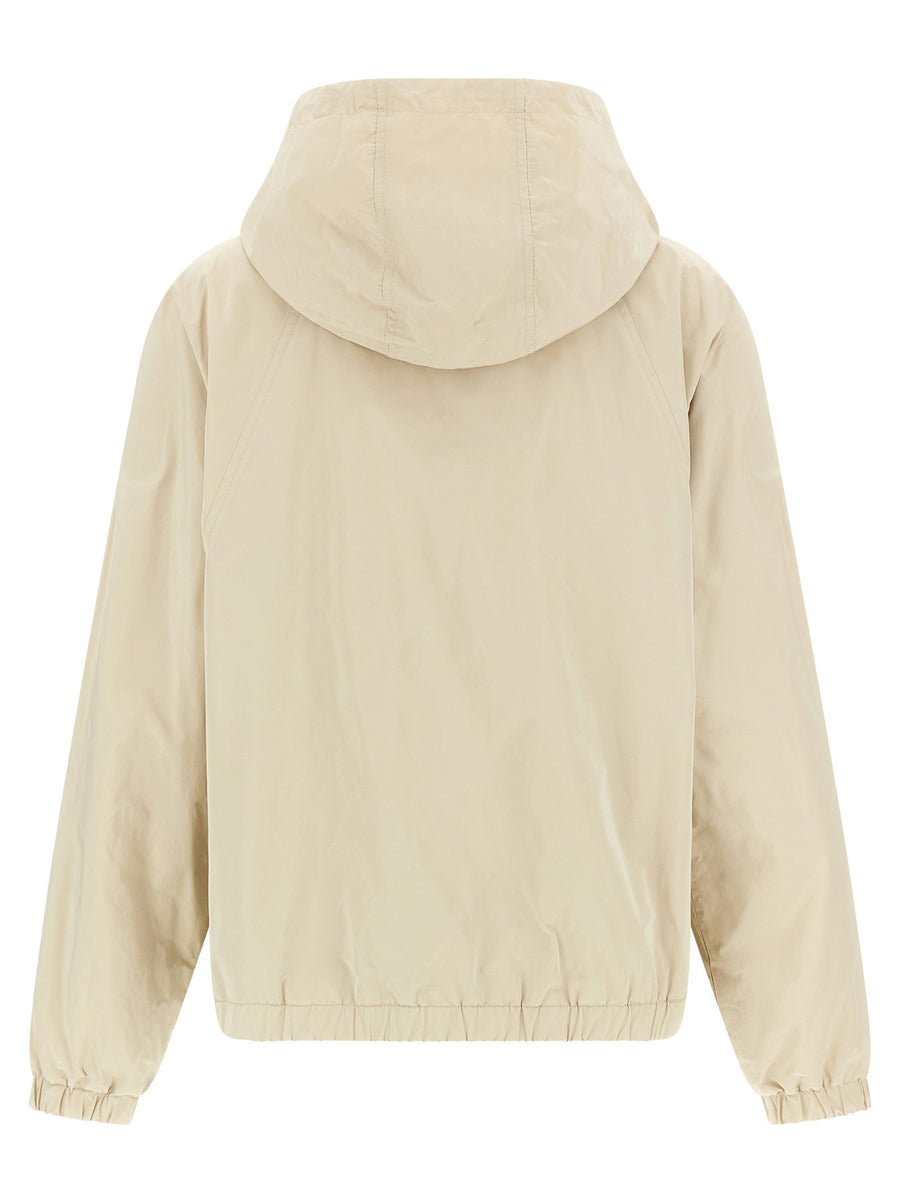 Peserico Punto Luce Windbreaker Lightweight Women Travel Jacket With Adjustable Hood